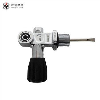 SCUBA sho'ng'in silindrli valfi3000psi