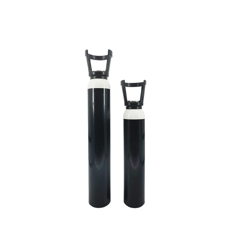 Industrial gas cylinders store gases